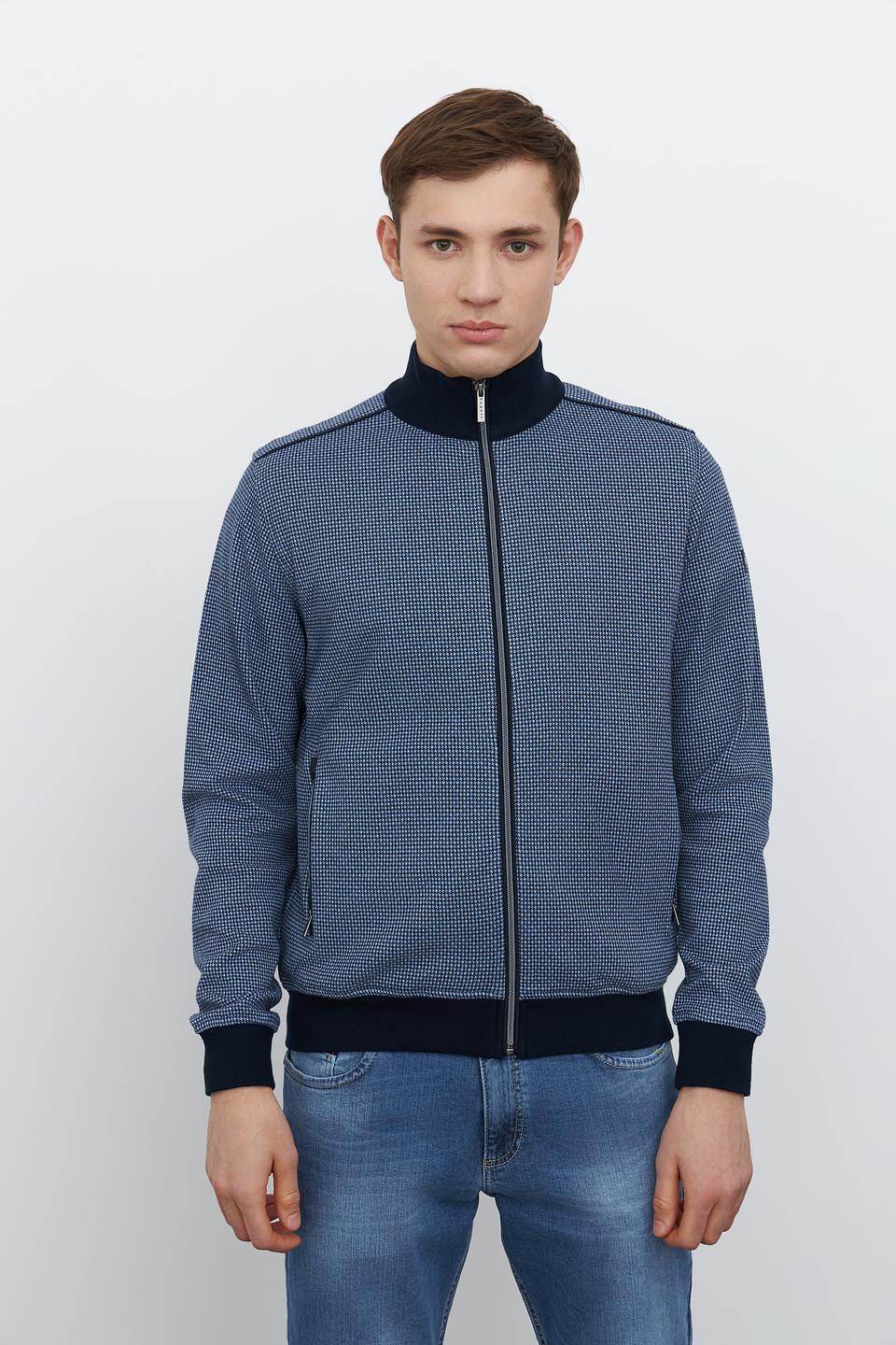 Кардиган Bugatti в клетку