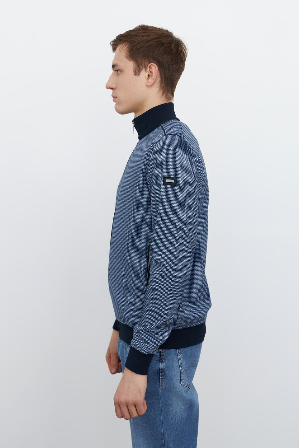 Кардиган Bugatti в клетку