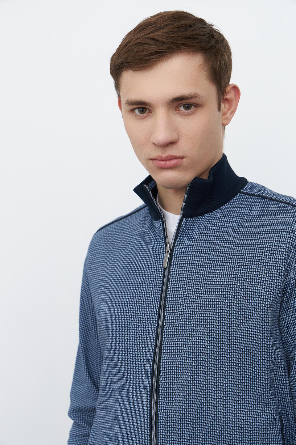 Кардиган Bugatti в клетку