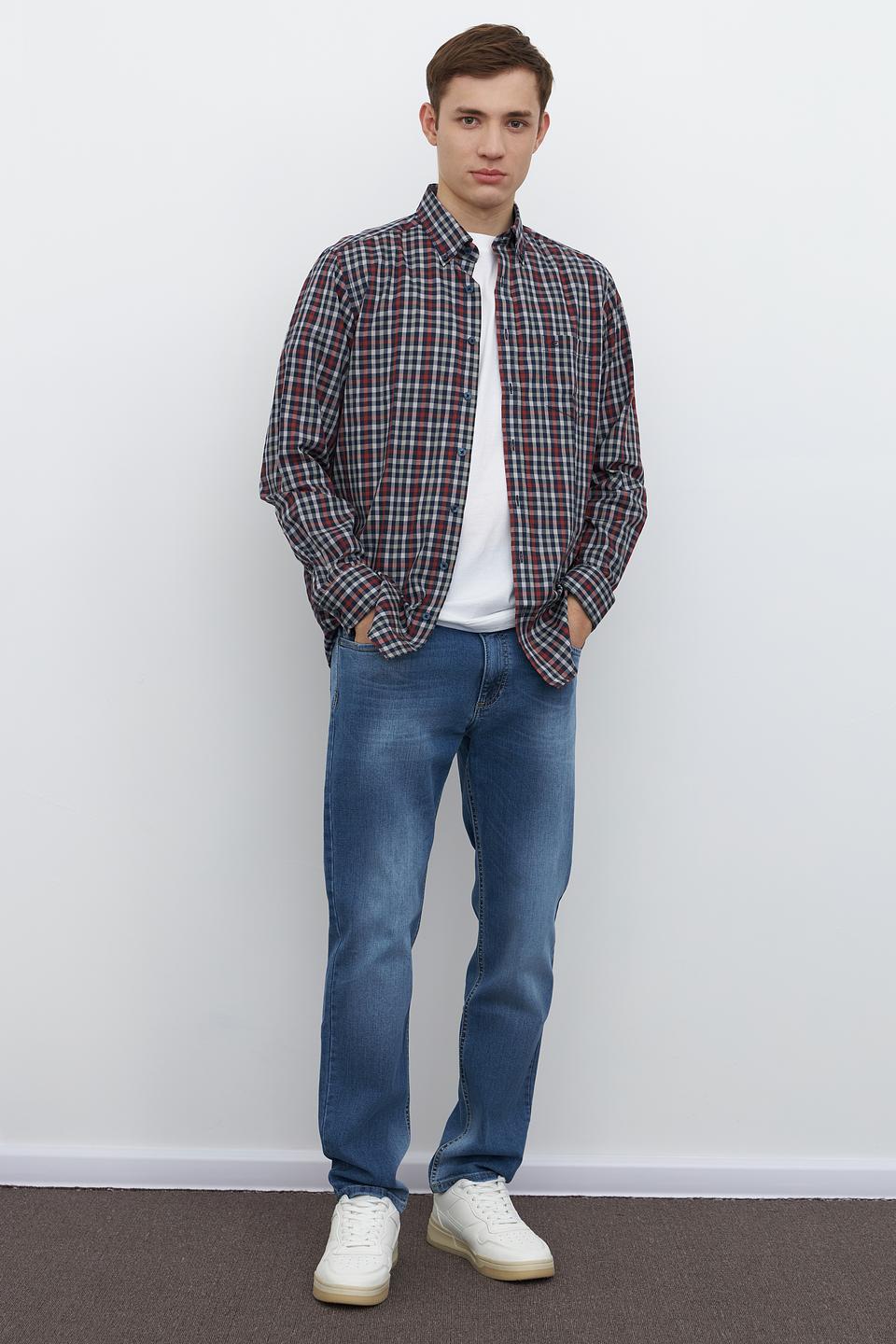 Рубашка Casa Moda в клетку