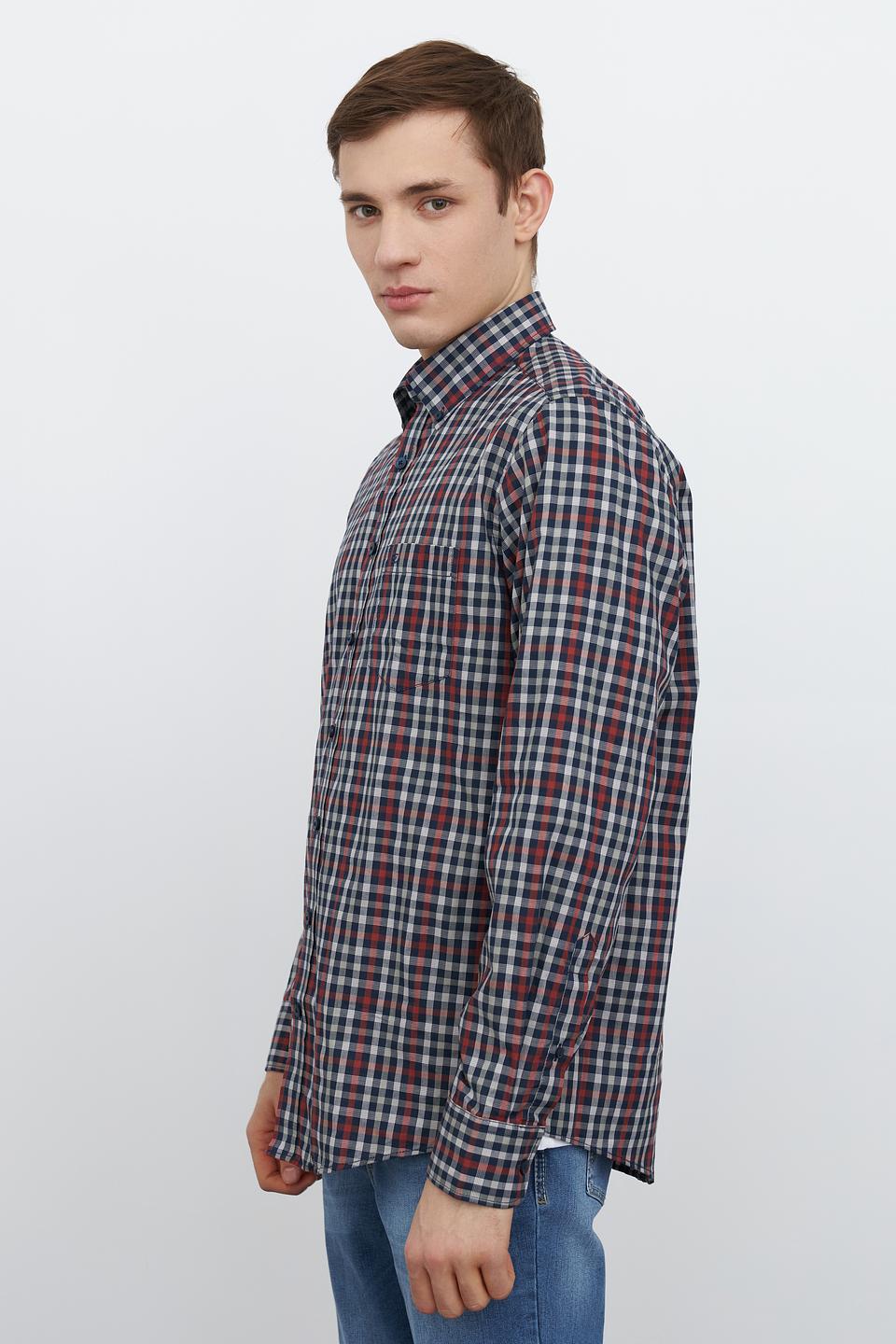 Рубашка Casa Moda в клетку