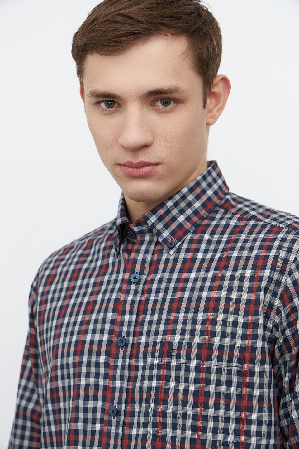 Рубашка Casa Moda в клетку