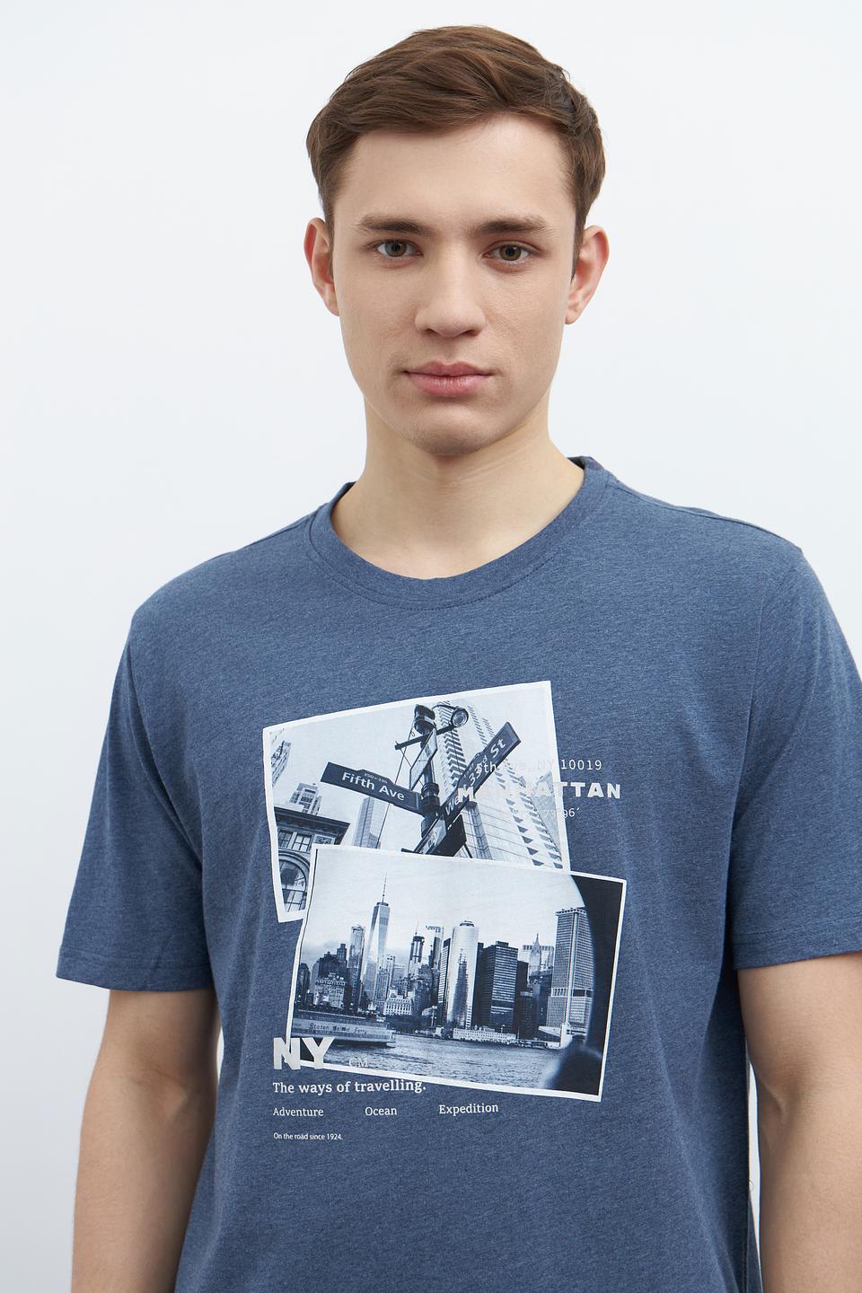 Футболка Casa Moda с принтом NY