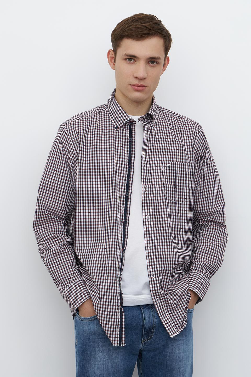 Рубашка Casa Moda в клетку
