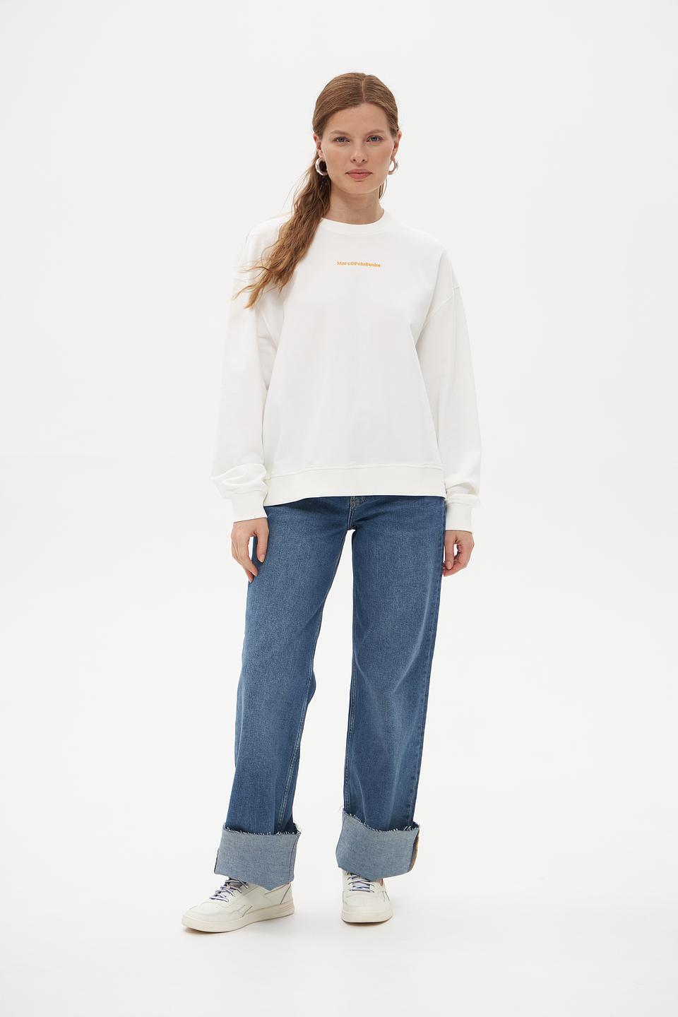 Пуловер Marc O Polo DENIM с принтом