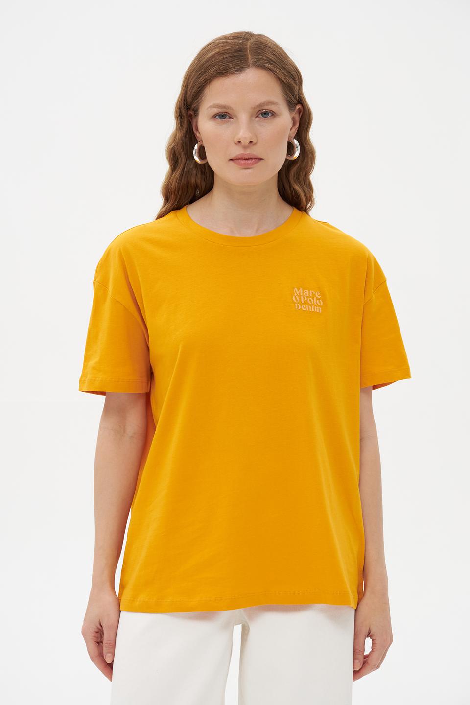 Футболка Marc O Polo DENIM горчичная