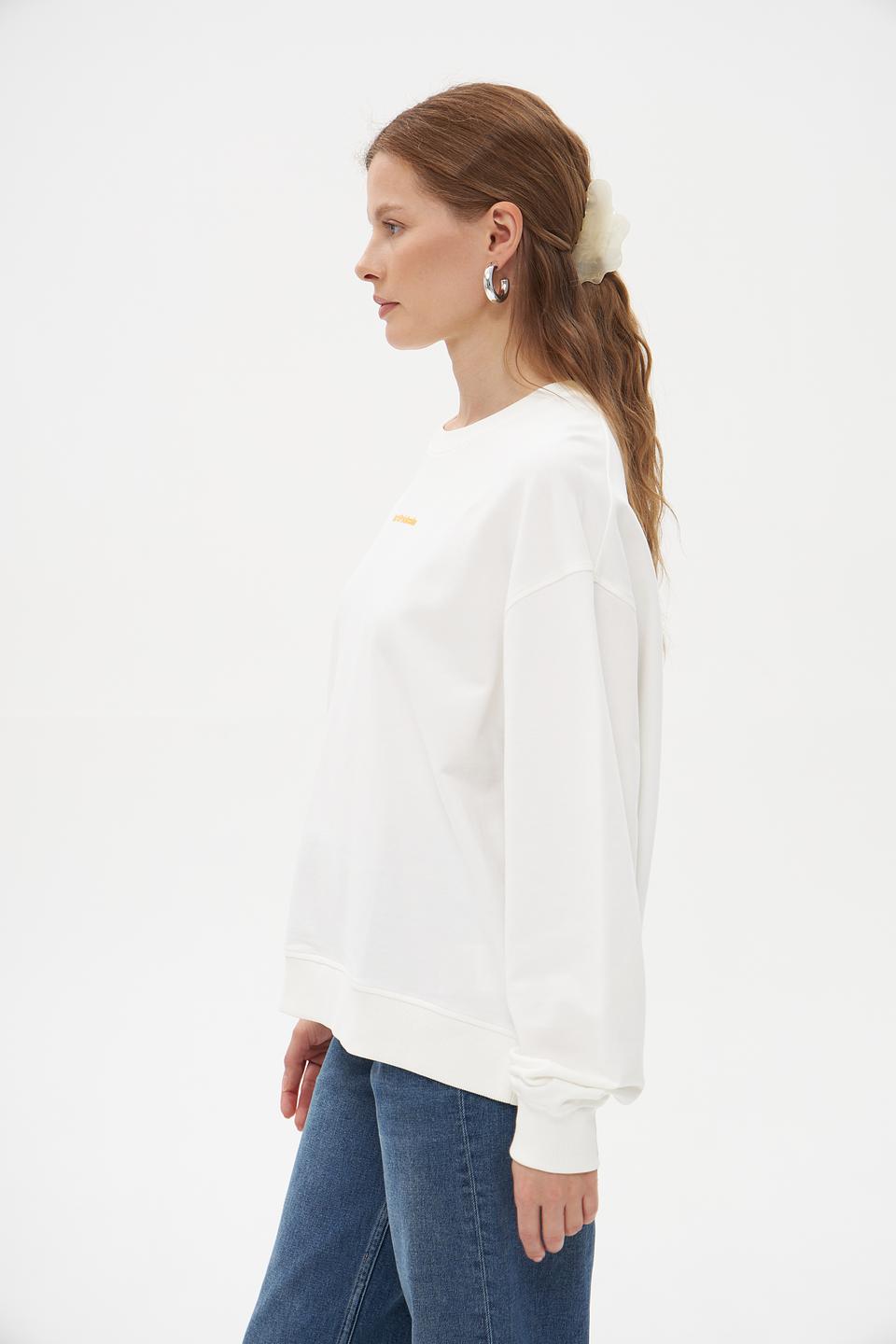 Пуловер Marc O Polo DENIM с принтом