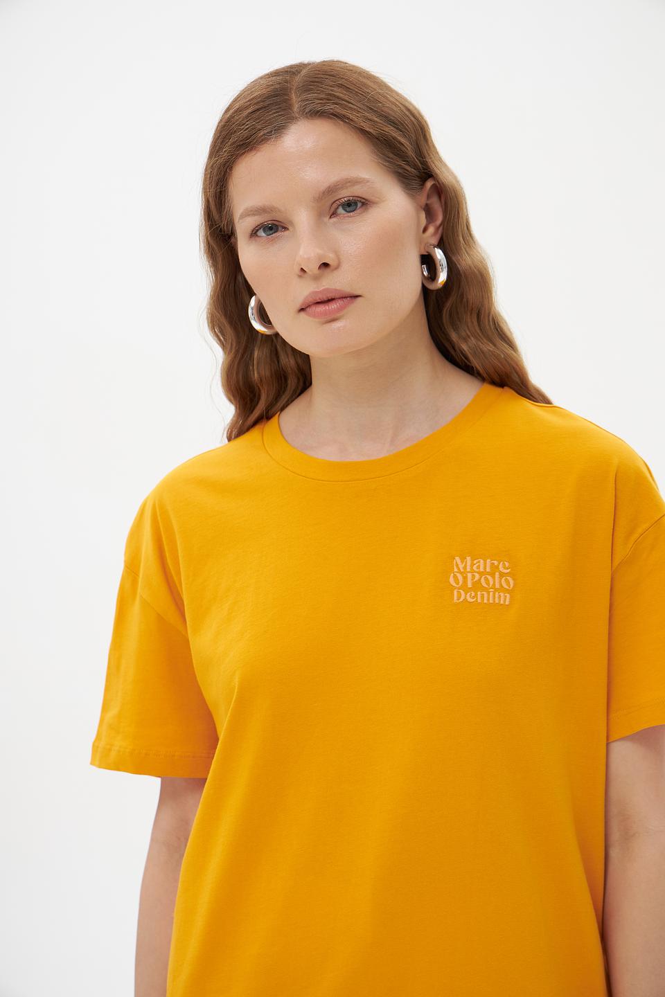 Футболка Marc O Polo DENIM горчичная
