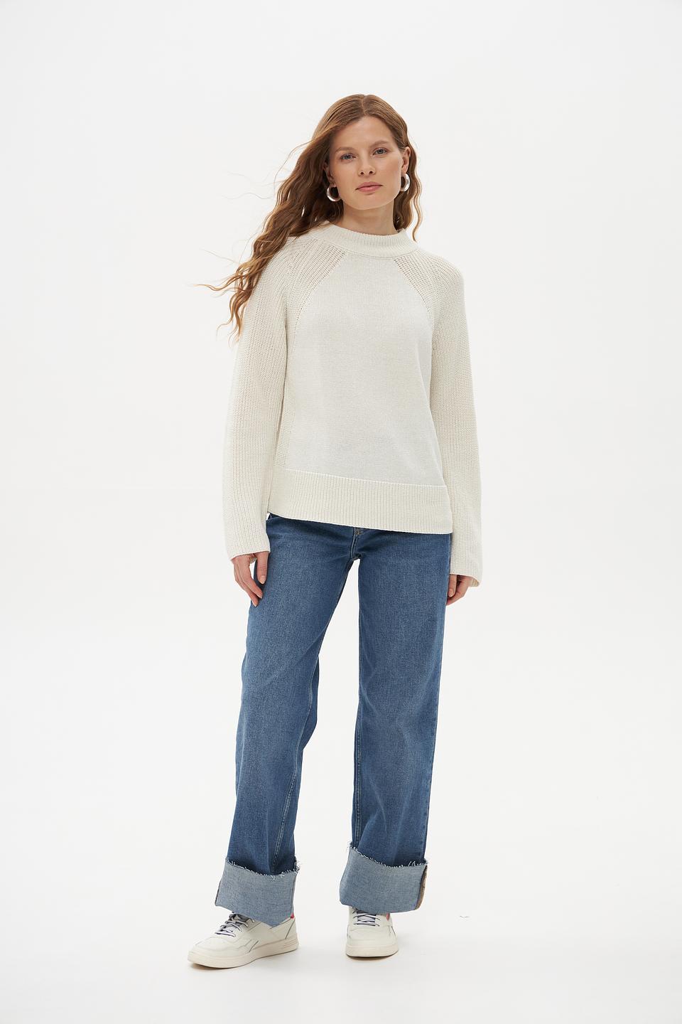 Пуловер Betty Barclay молочный