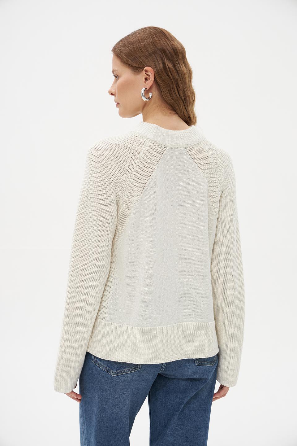 Пуловер Betty Barclay молочный