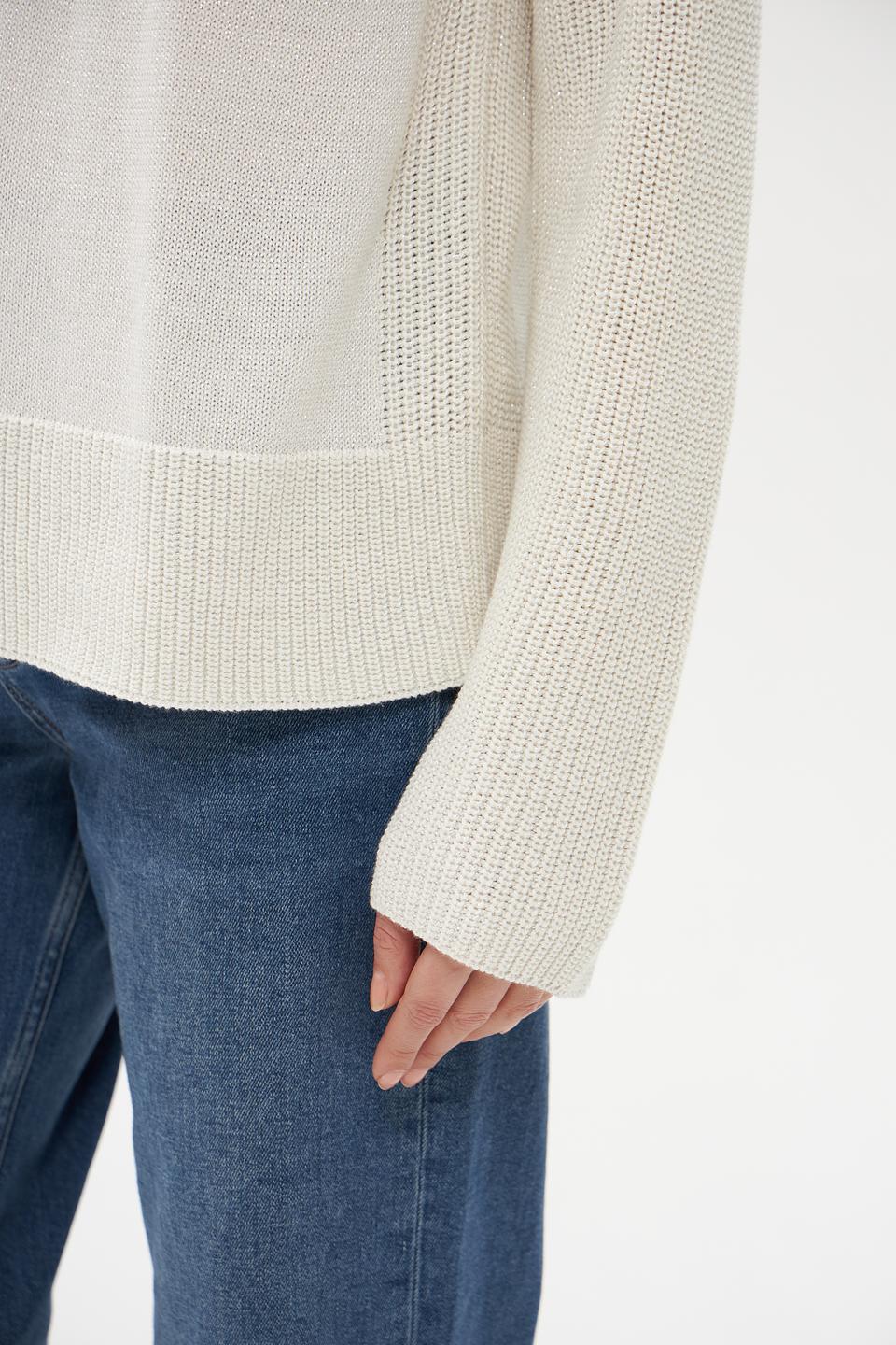 Пуловер Betty Barclay молочный