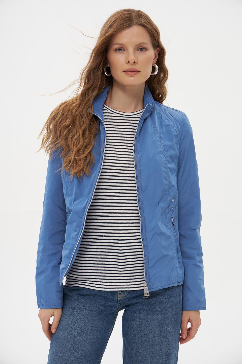 Куртка Lebek голубая