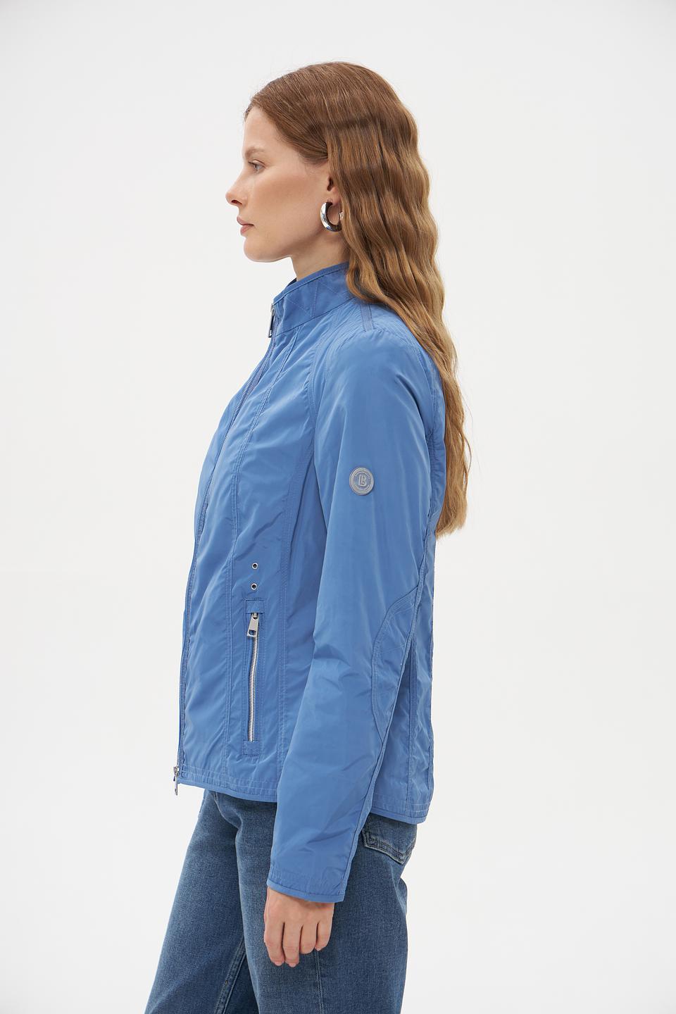 Куртка Lebek голубая