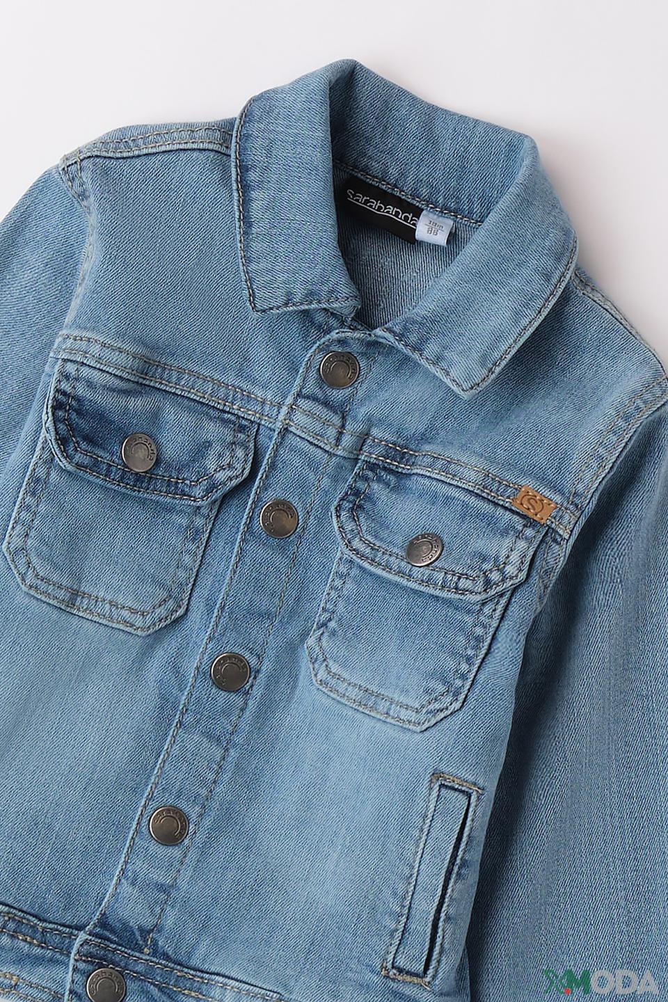 Куртка джинсовая Sarabanda голубой