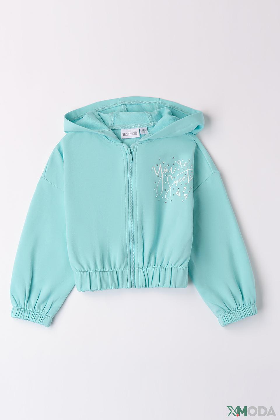 Джемпер Sarabanda дев. с принтом