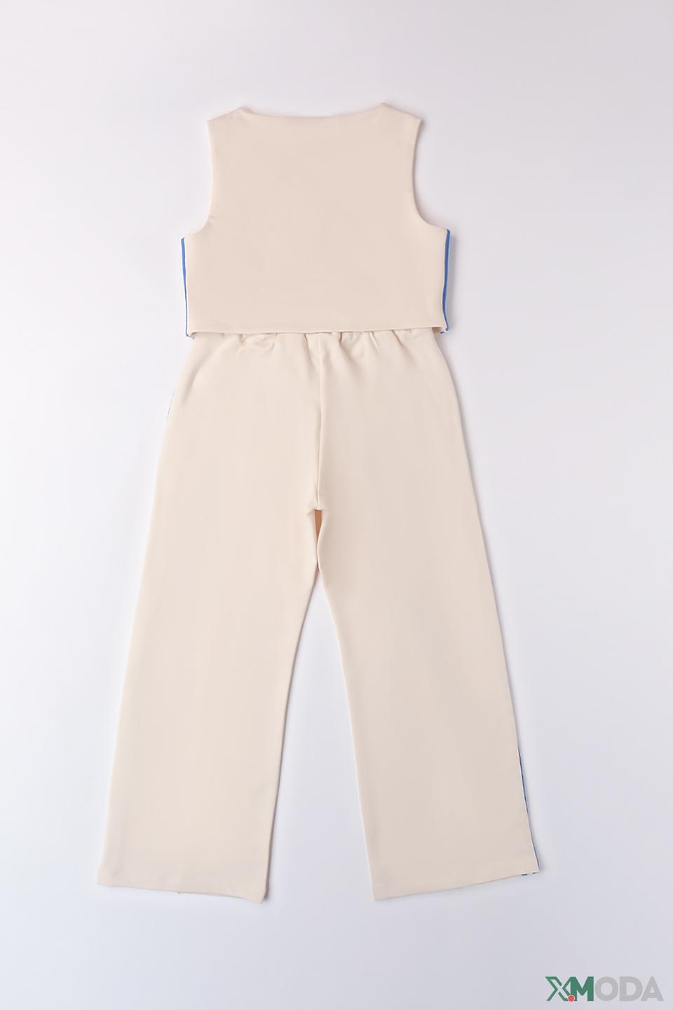 Комплект Sarabanda бежевый с полосками