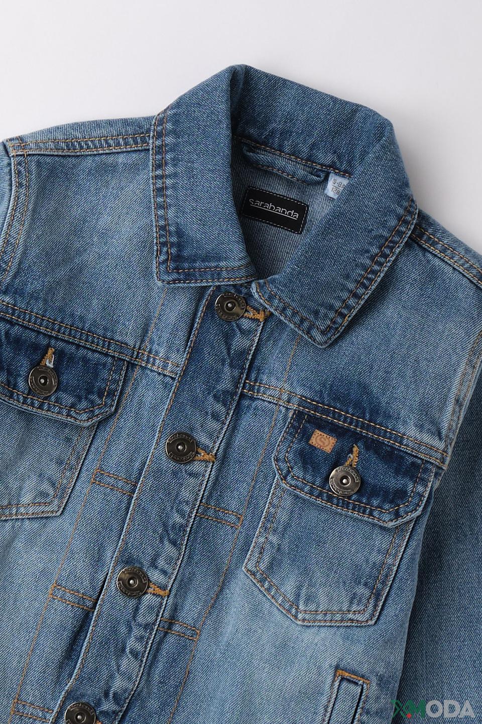 Куртка джинсовая Sarabanda синяя