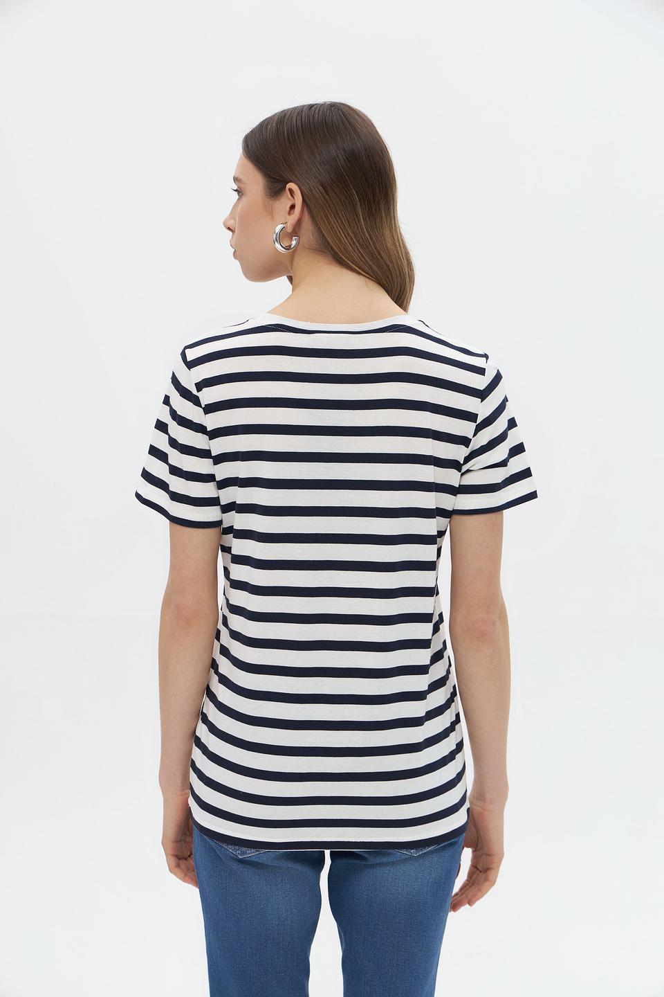 Футболка More and More в полоску