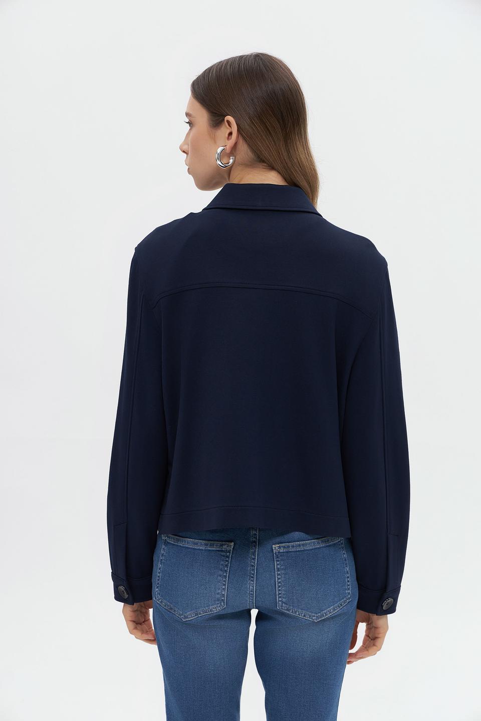 Жакет MORE and MORE тёмно-синий