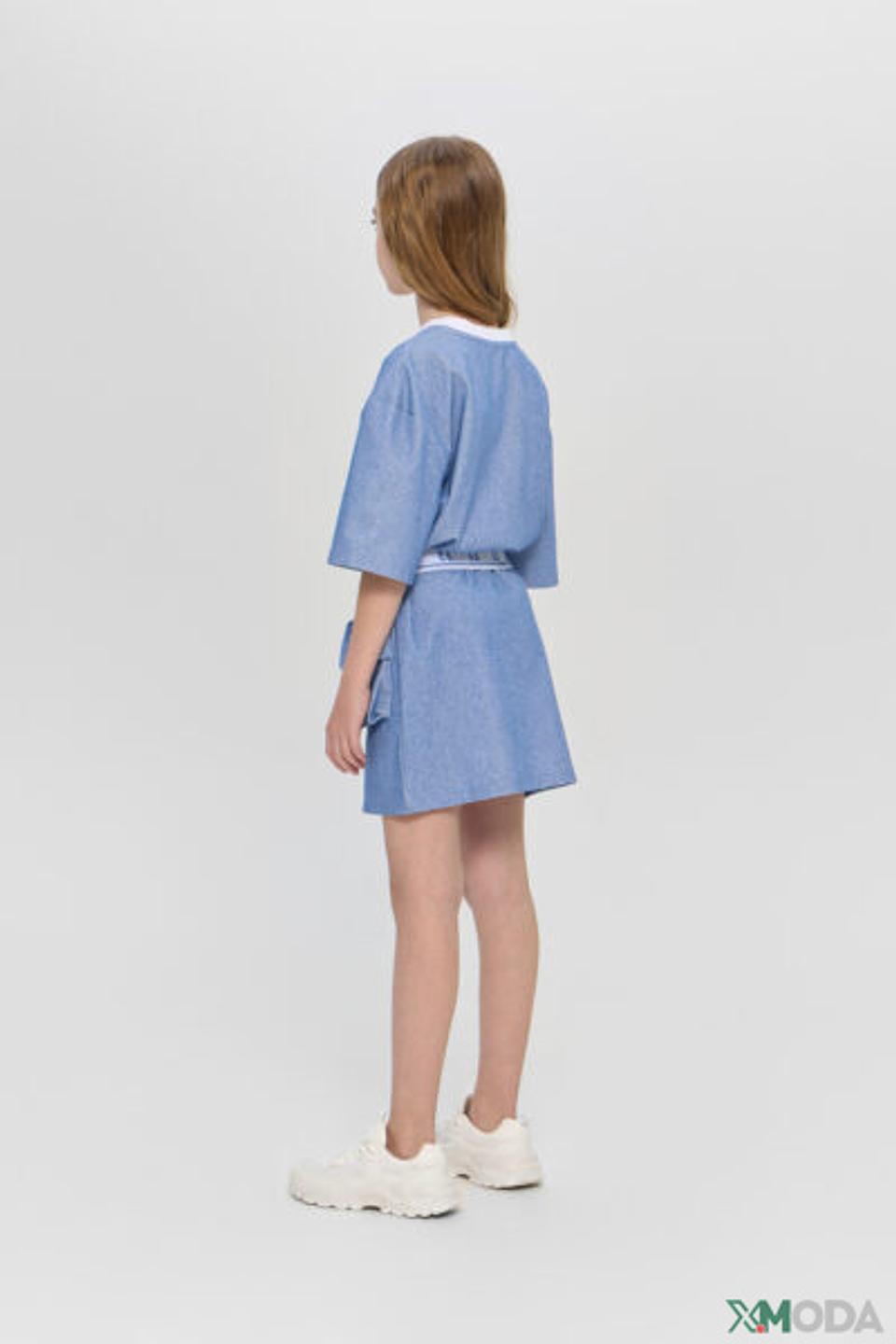 Платье Choupette дев. джинсовое