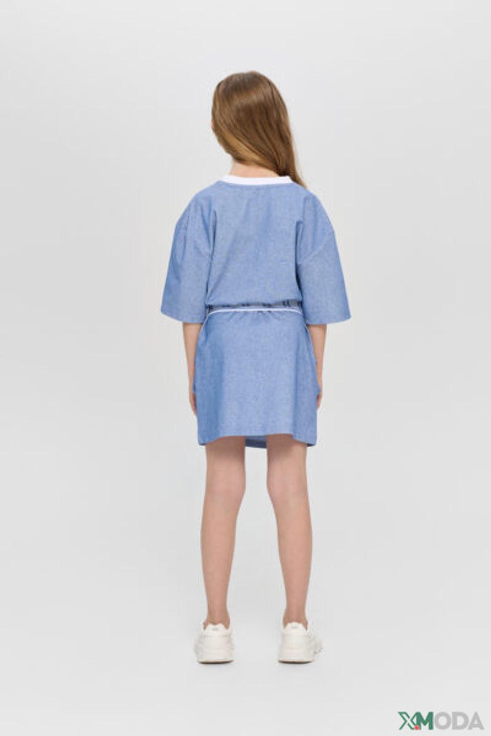 Платье Choupette дев. джинсовое