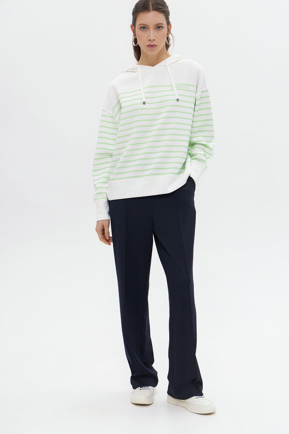 Пуловер Broadway в полоску