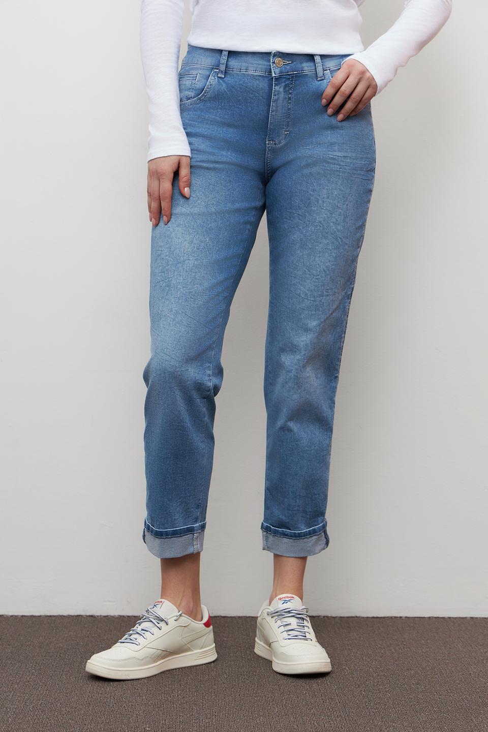 Джинсы Angels скинни голубые