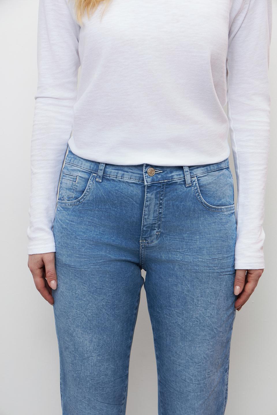 Джинсы Angels скинни голубые