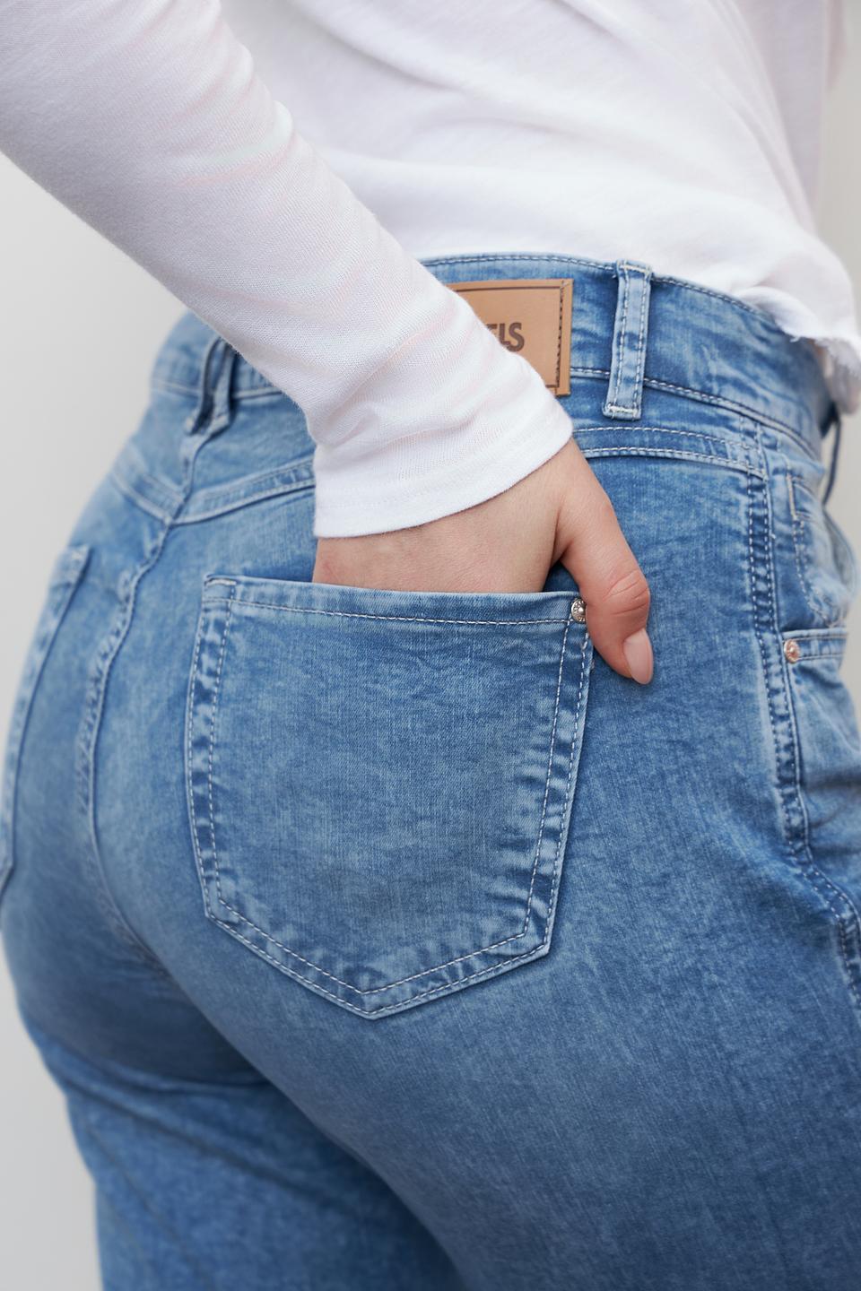 Джинсы Angels скинни голубые