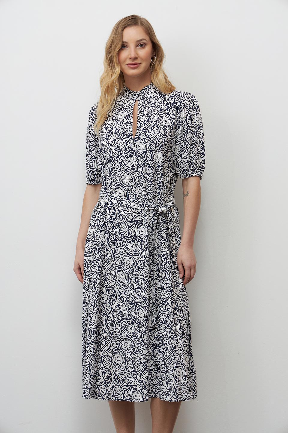 Платье Seidensticker с принтом