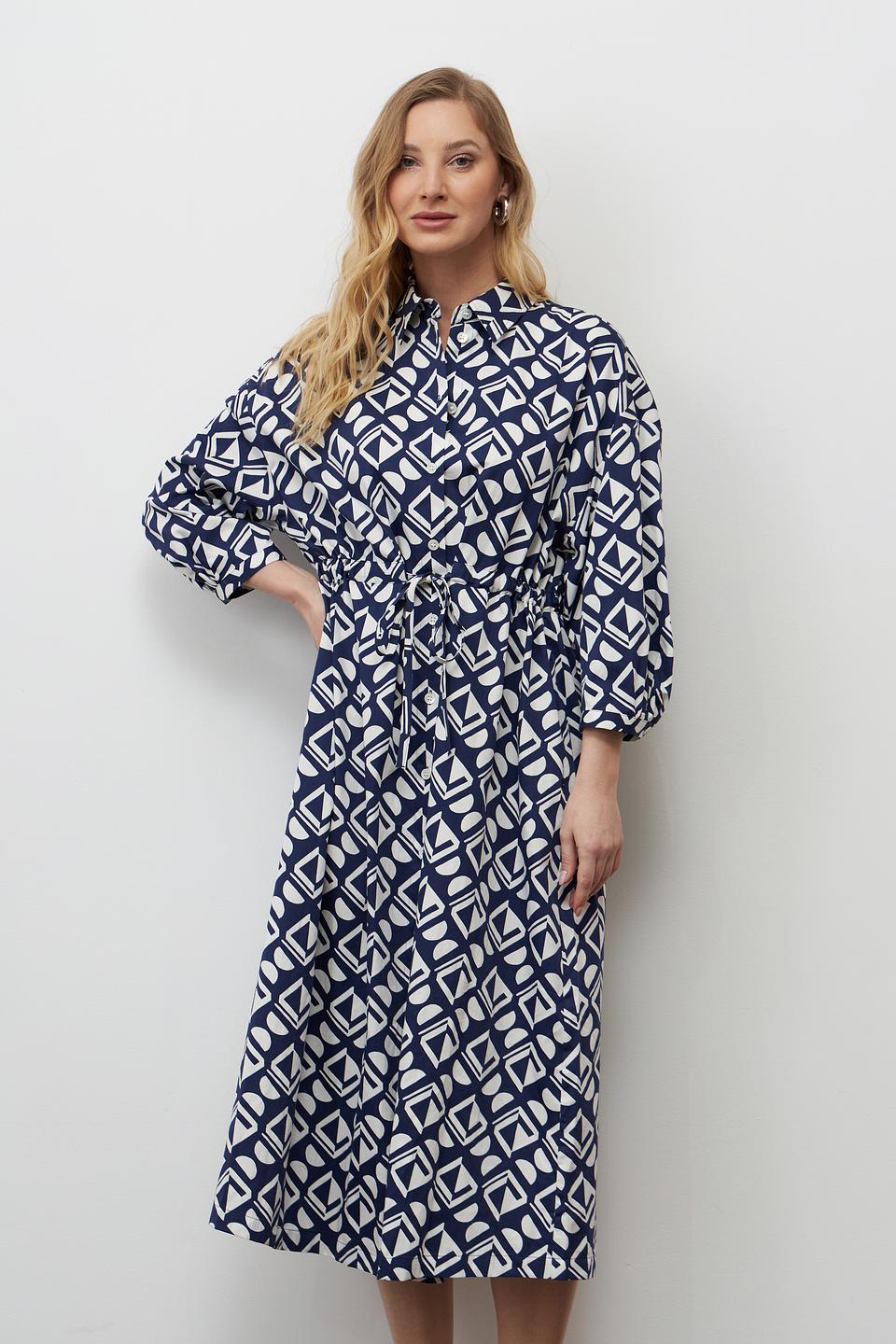 Платье Seidensticker в геометрический принт