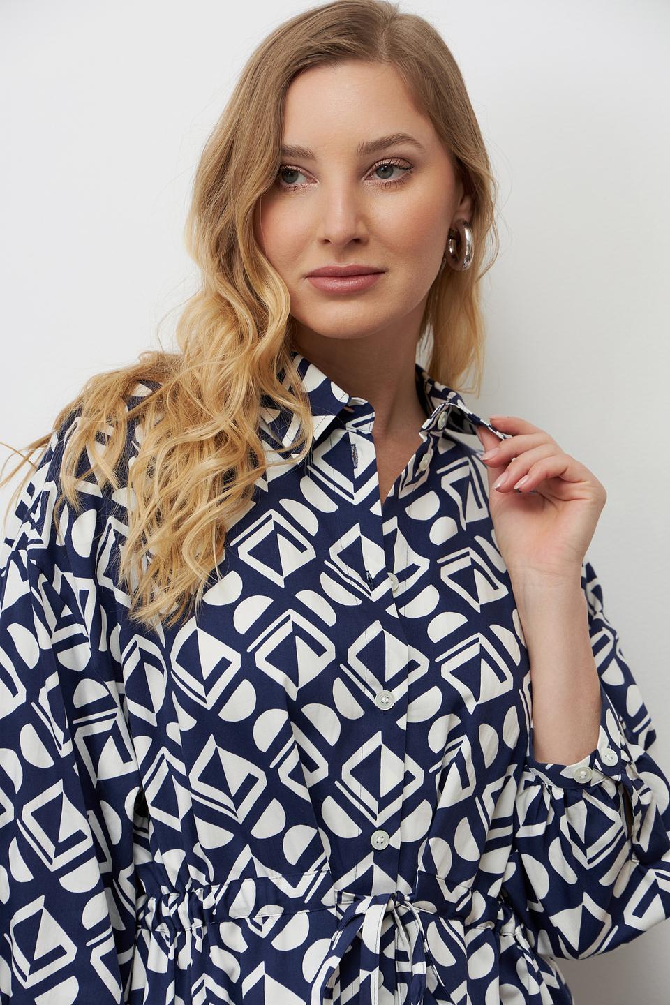 Платье Seidensticker в геометрический принт