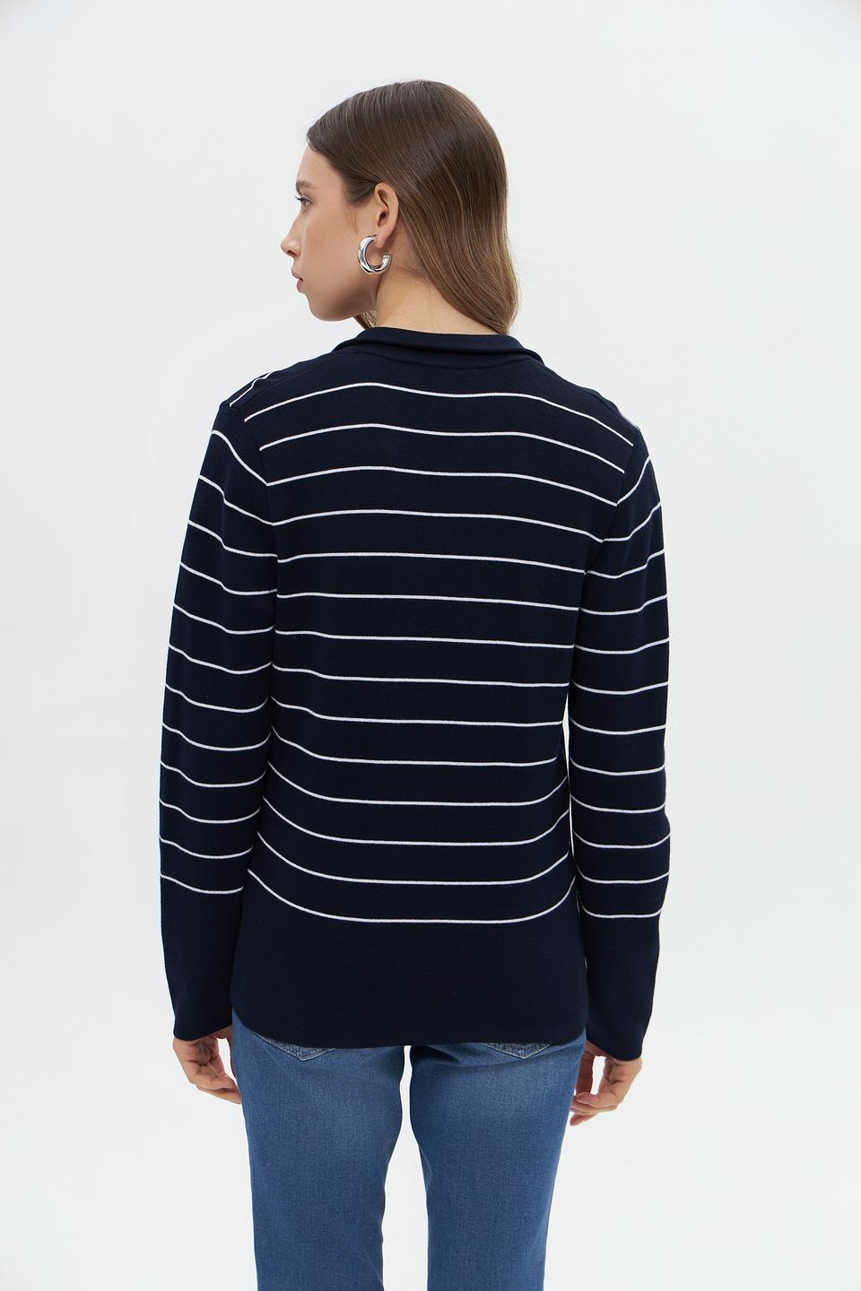 Жакет Bianca в полоску