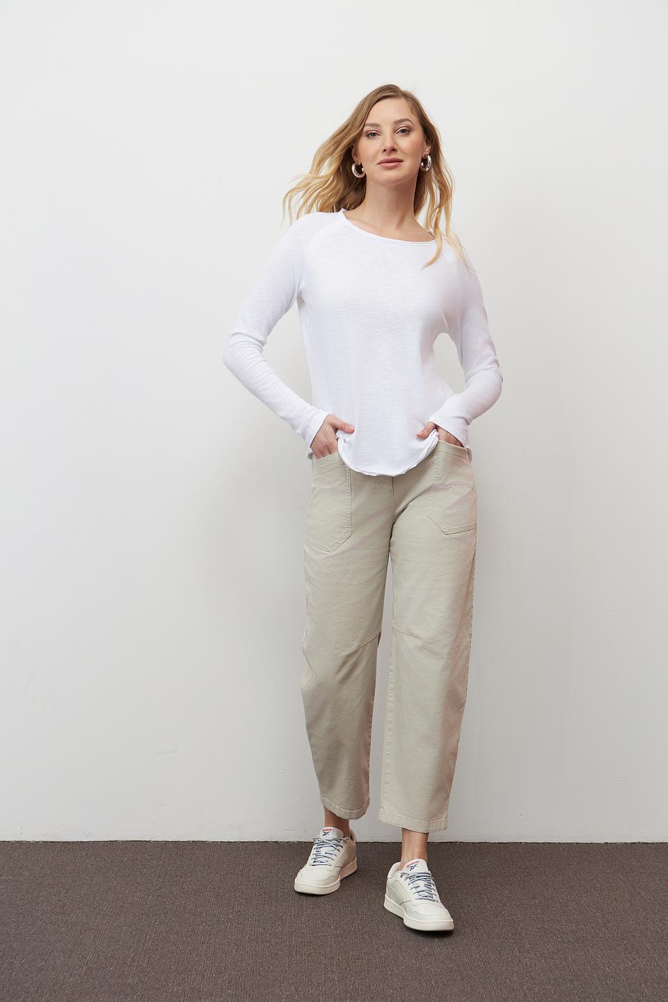 Брюки кюлоты Marc Cain бежевые