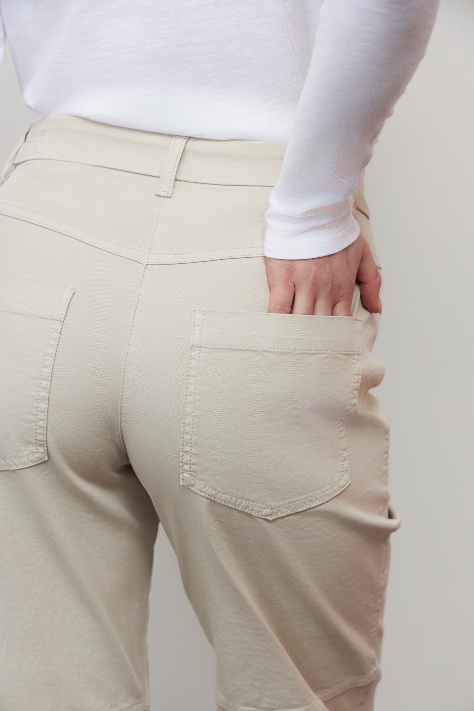 Брюки кюлоты Marc Cain бежевые