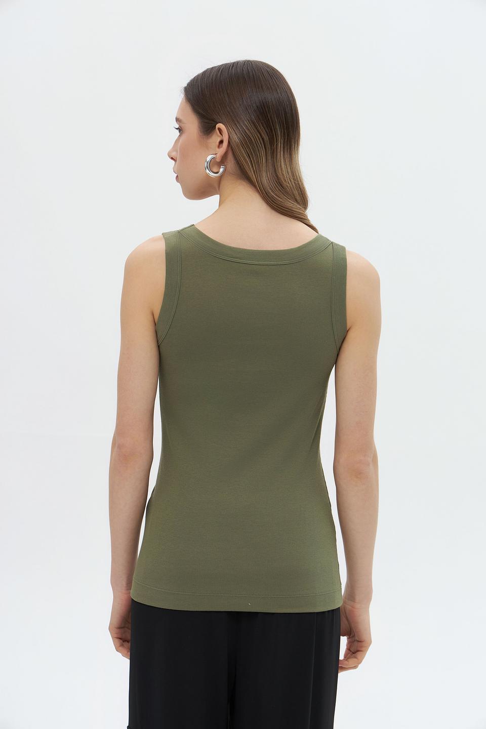 Топ Marc Cain хаки