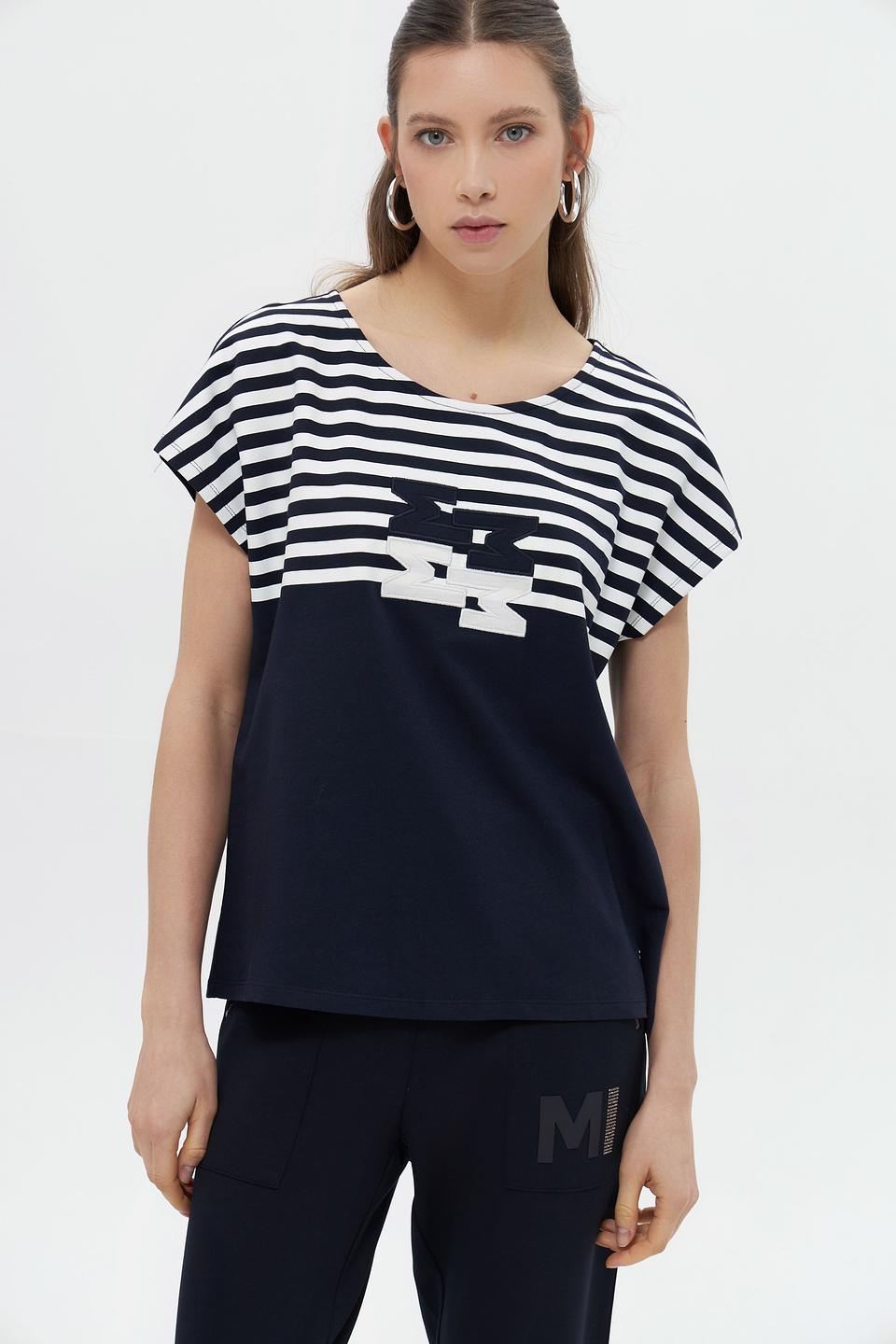 Футболка Monari в полоску