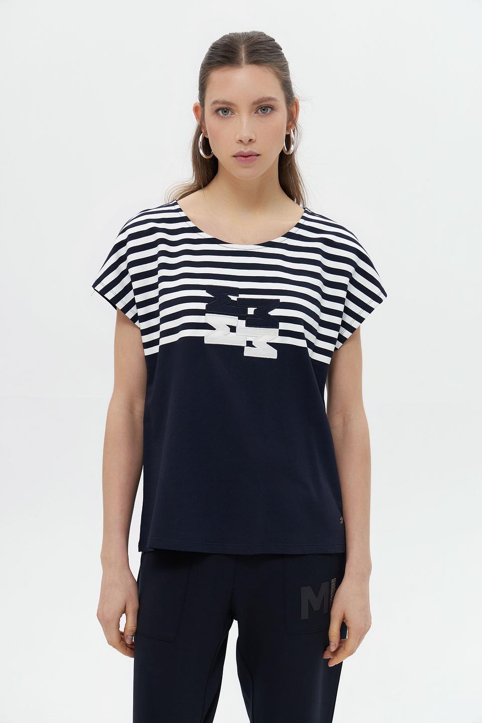 Футболка Monari в полоску