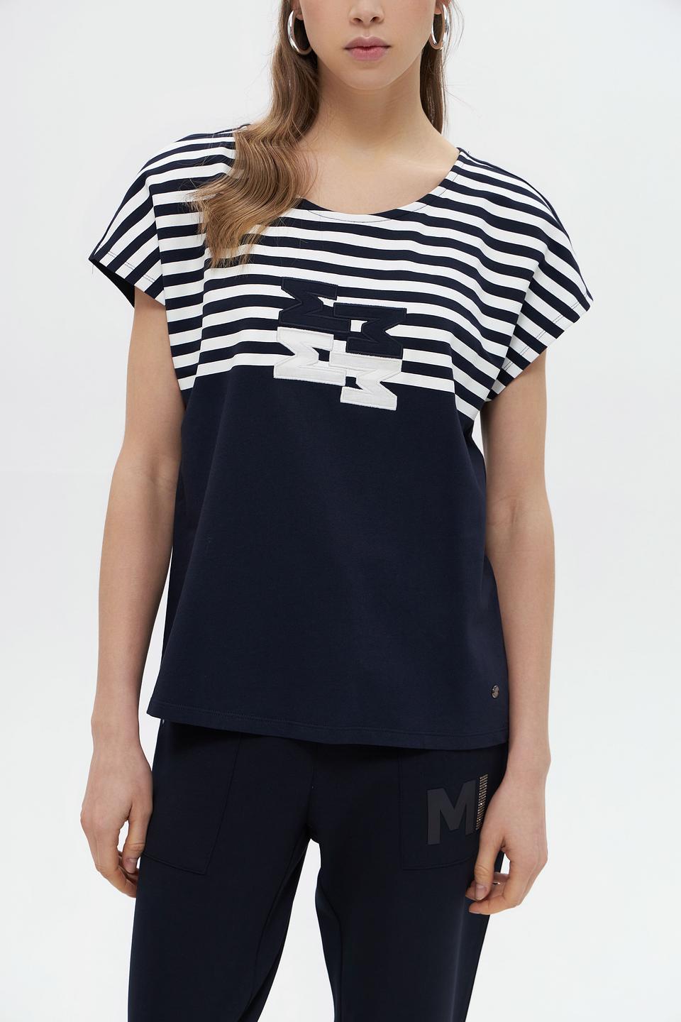 Футболка Monari в полоску