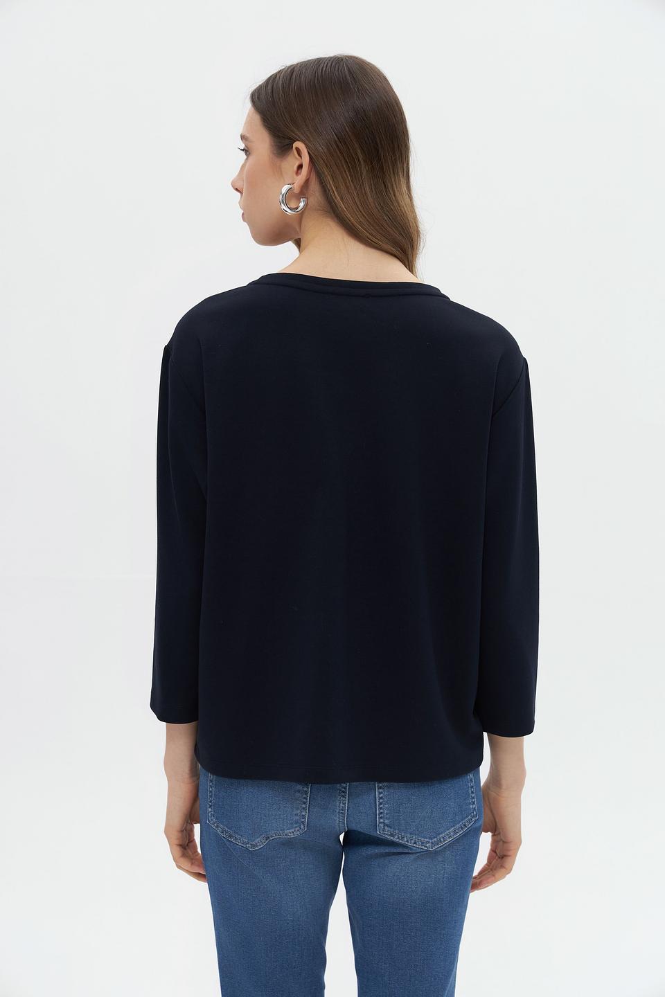 Пуловер Monari с принтом