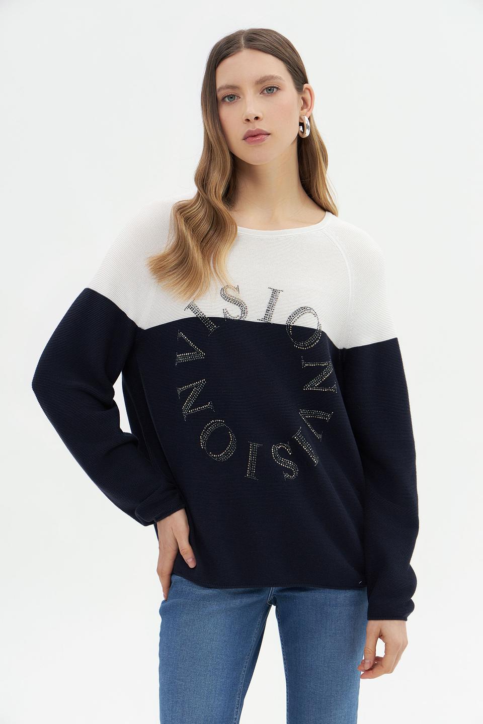 Пуловер Monari с логотипом