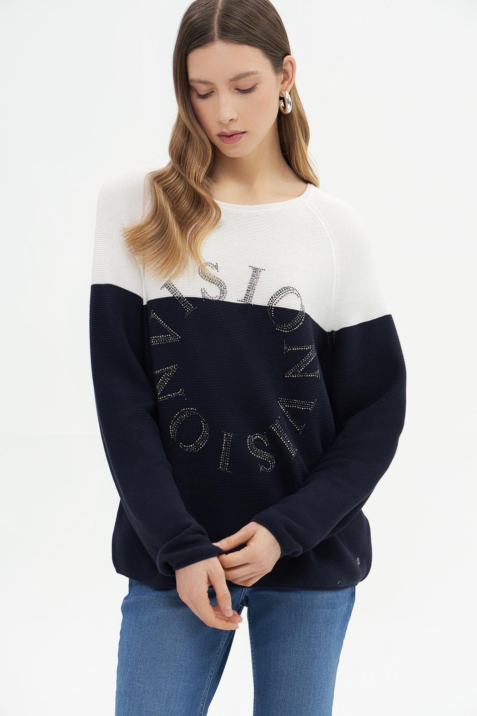 Пуловер Monari с логотипом