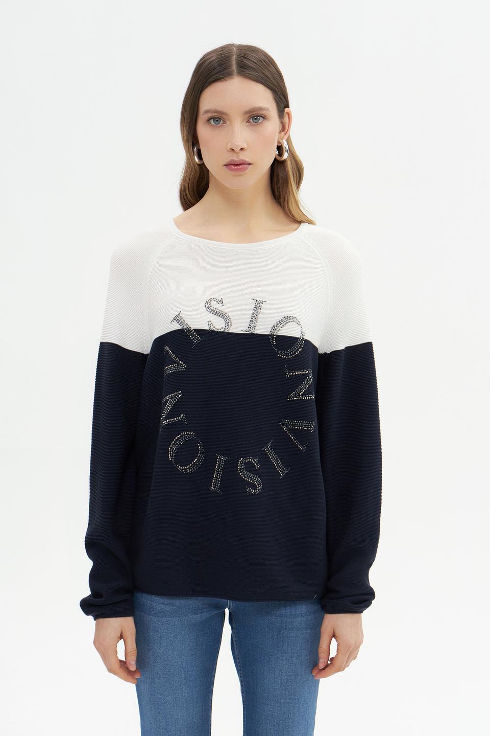 Пуловер Monari с логотипом