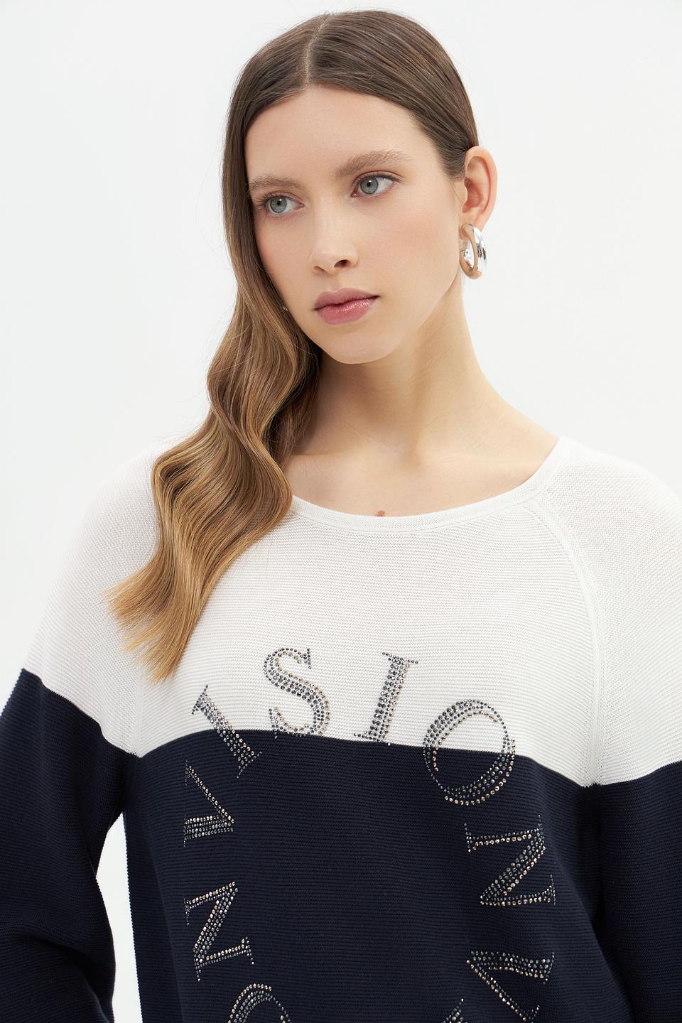 Пуловер Monari с логотипом