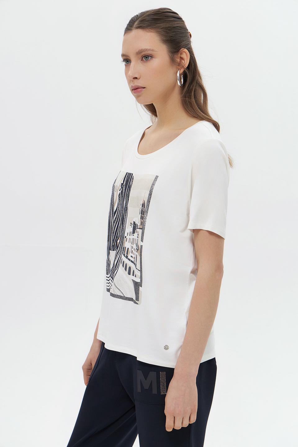 Футболка Monari с принтом