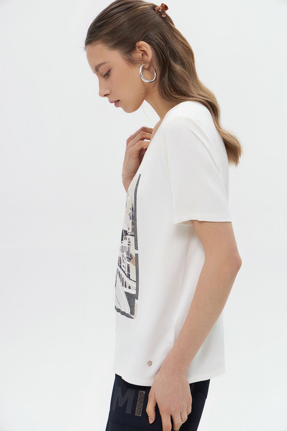 Футболка Monari с принтом