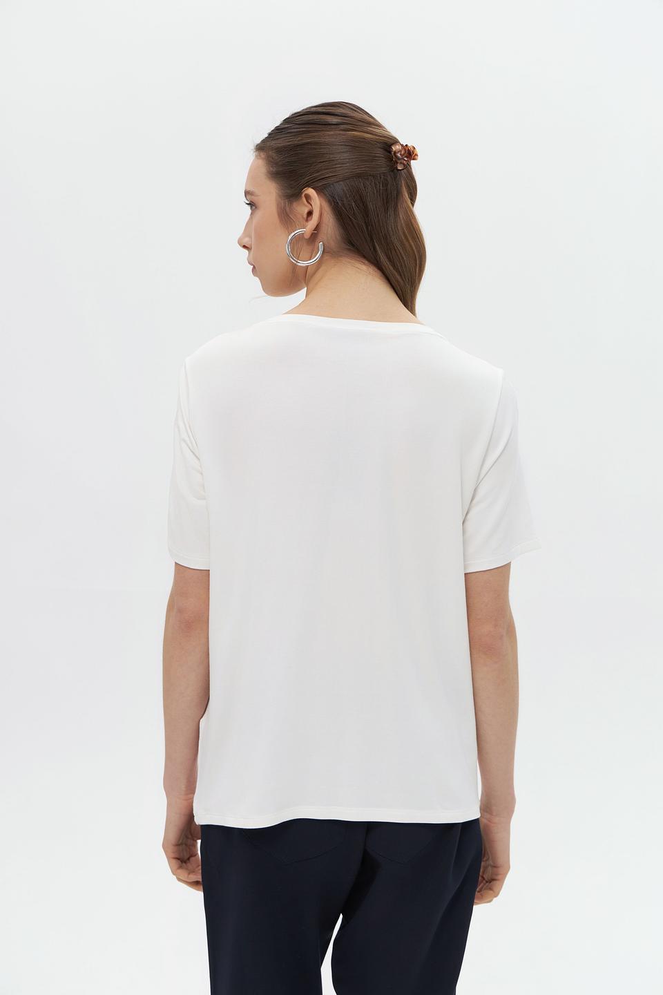 Футболка Monari с принтом