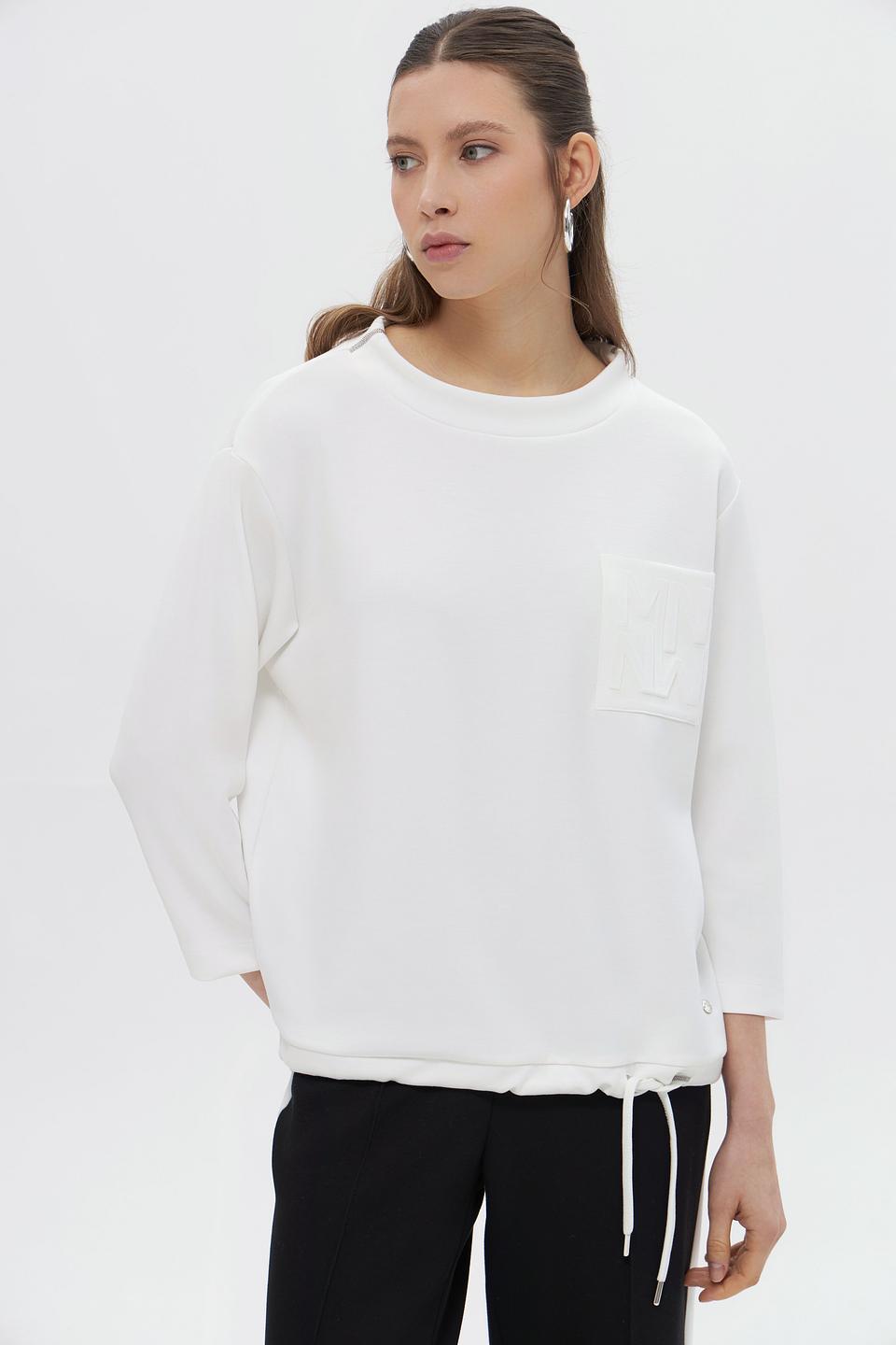 Пуловер Monari с карманом