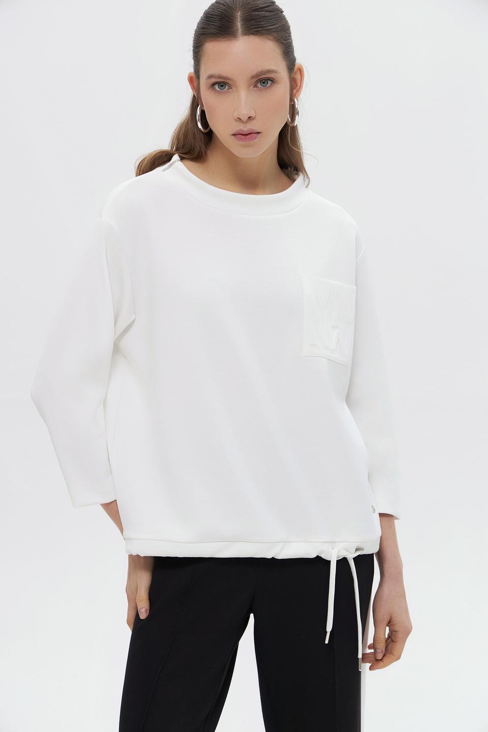 Пуловер Monari с карманом