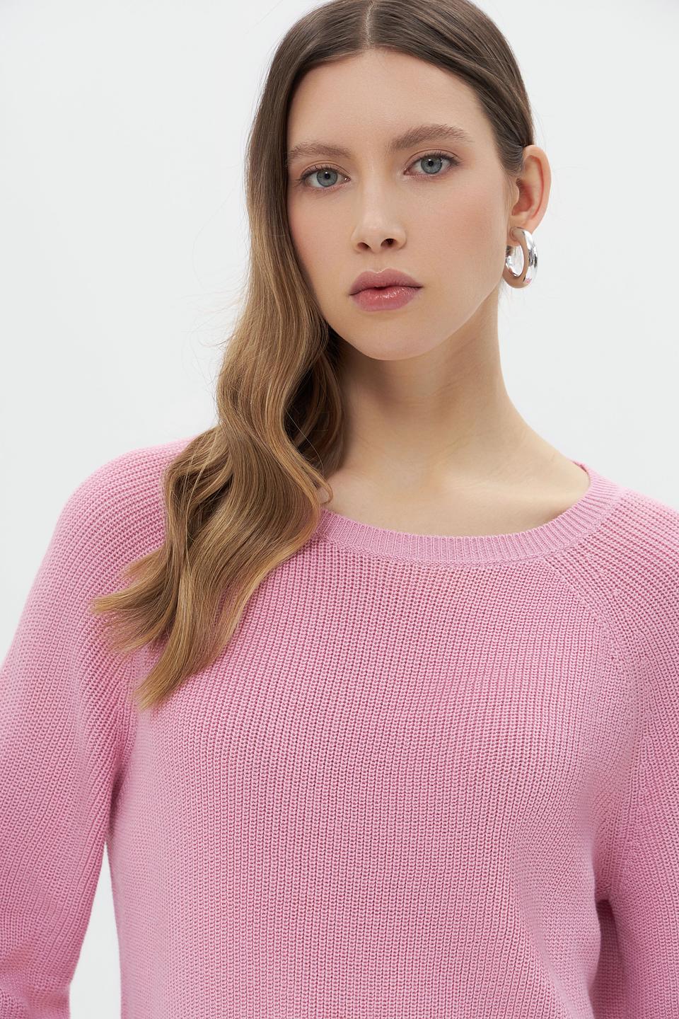 Пуловер Monari розовый